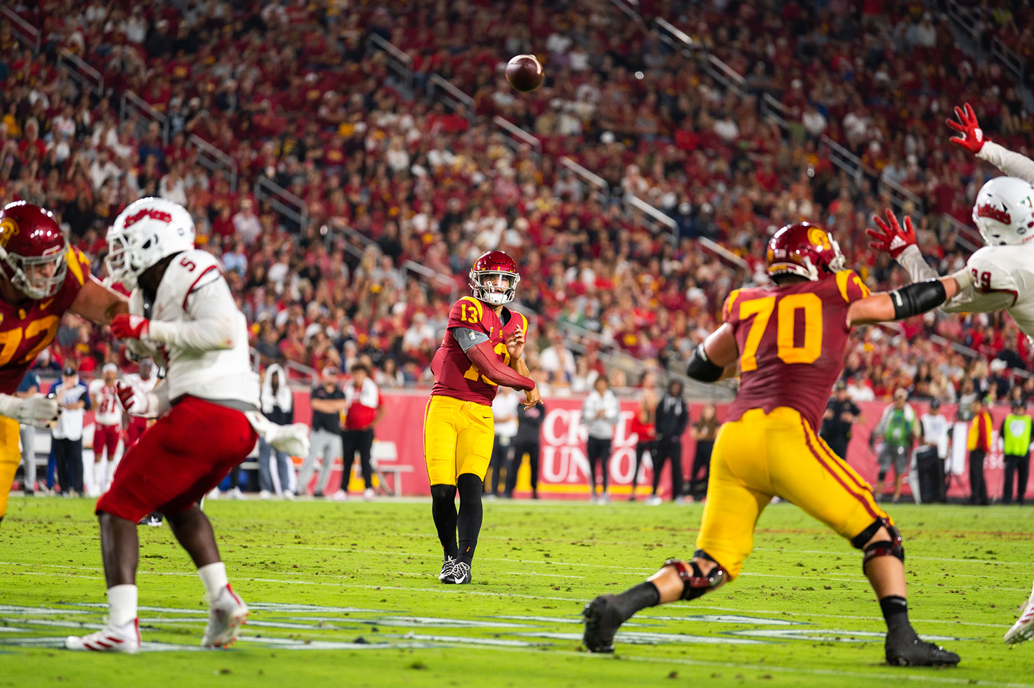 USC football team